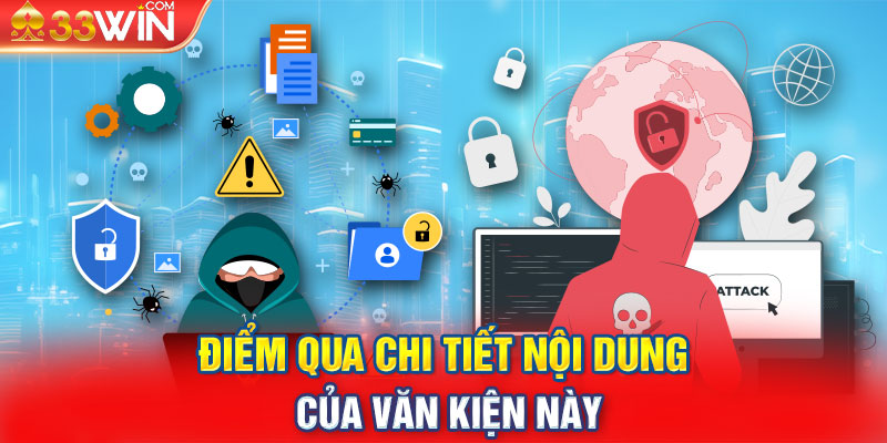 Điểm qua chi tiết nội dung của văn kiện này