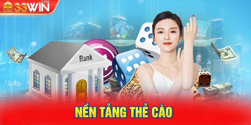 Nền tảng thẻ cào 